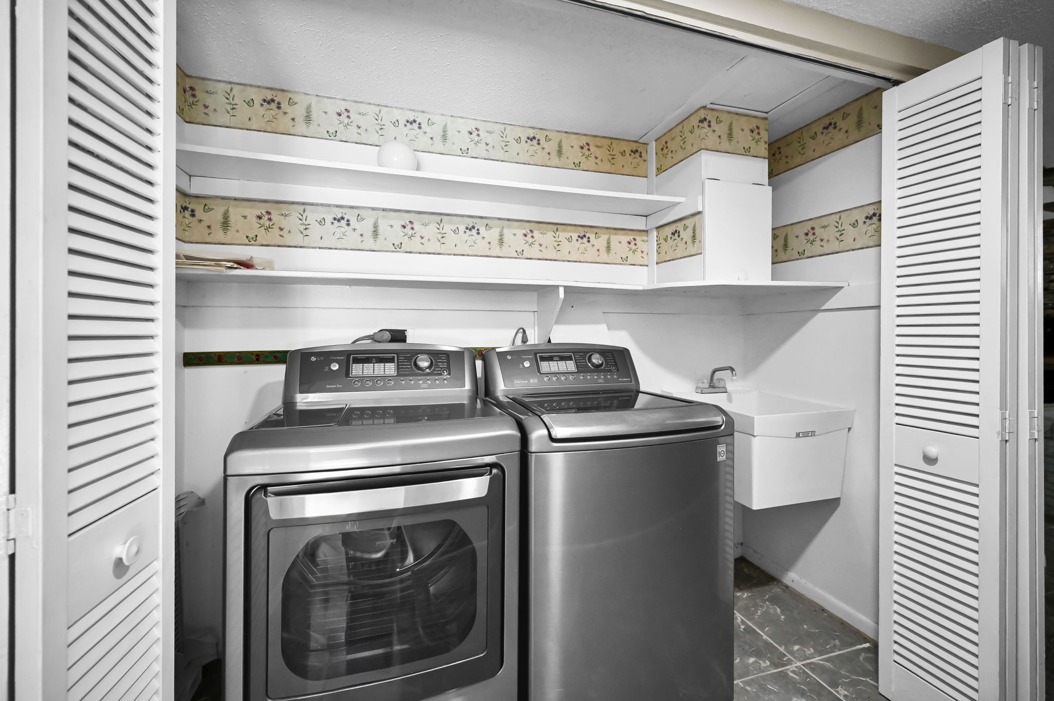 First Floor Laundry