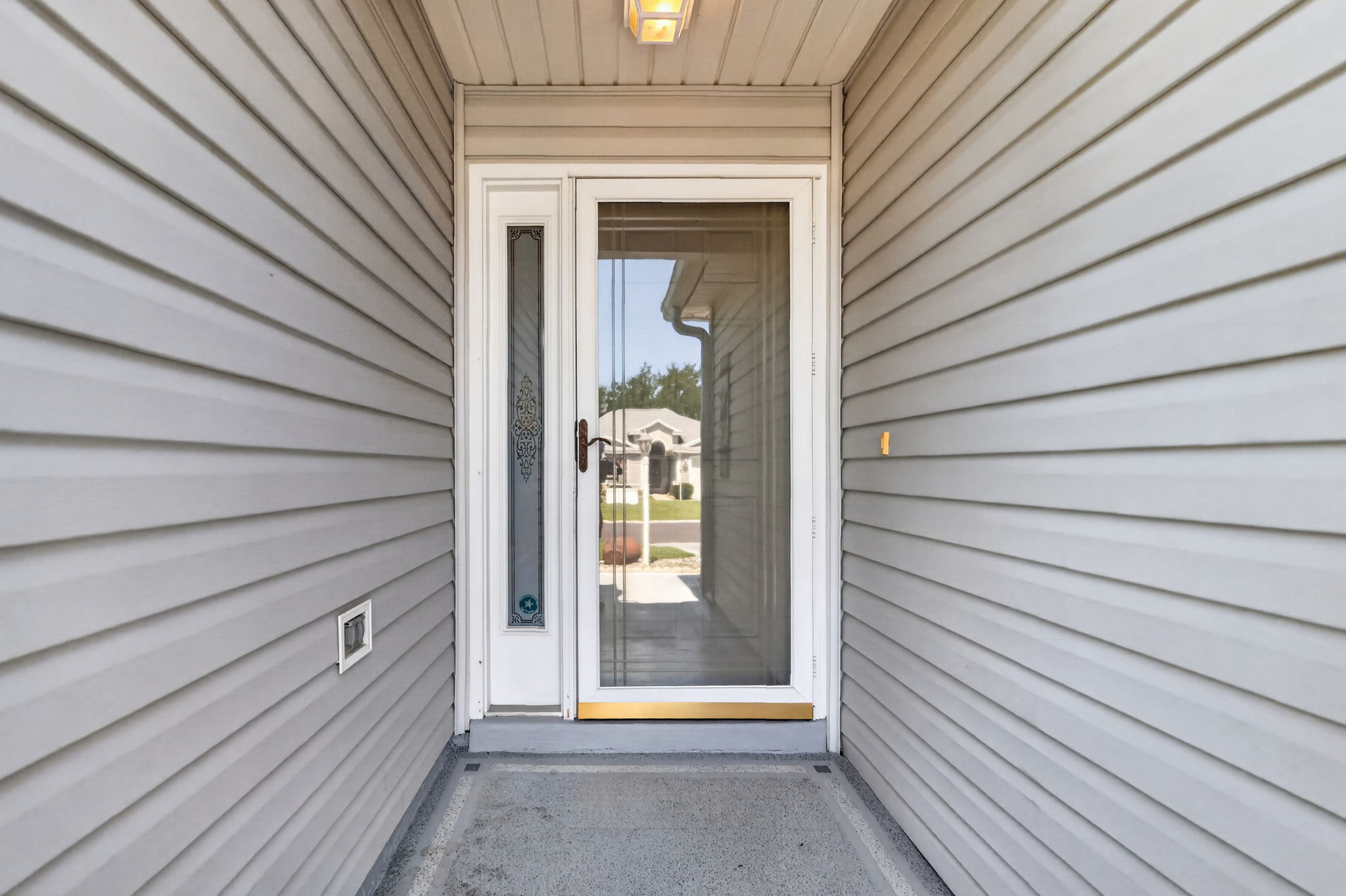 Front Entry Vestibule