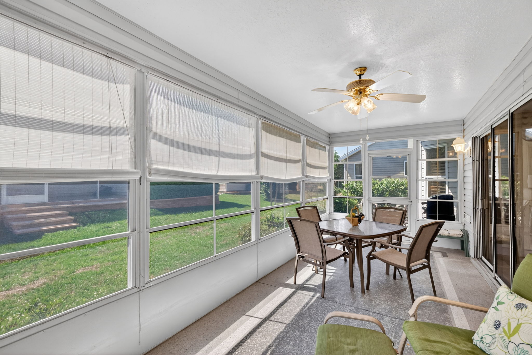 Enclosed Lanai