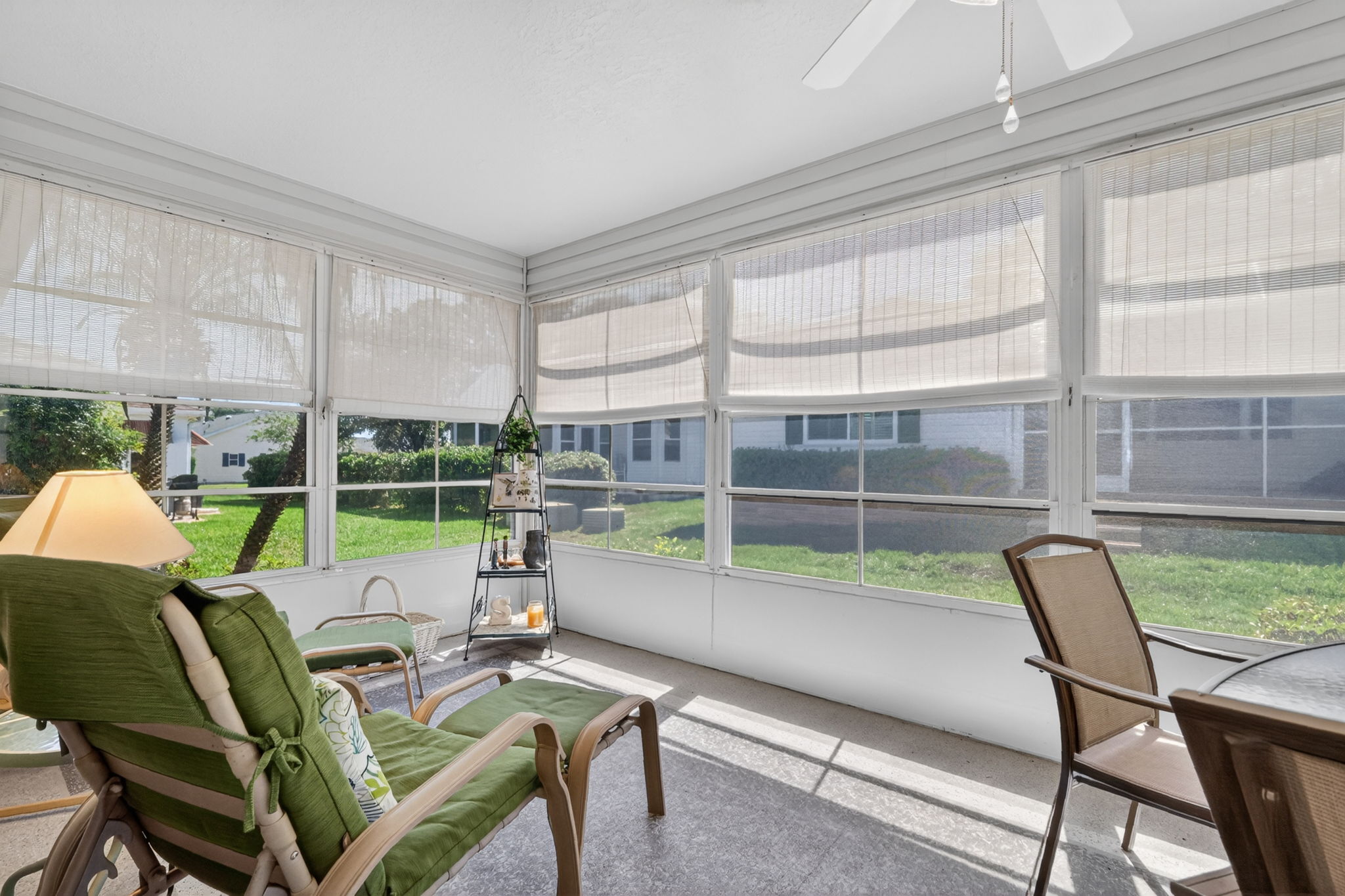 Enclosed Lanai
