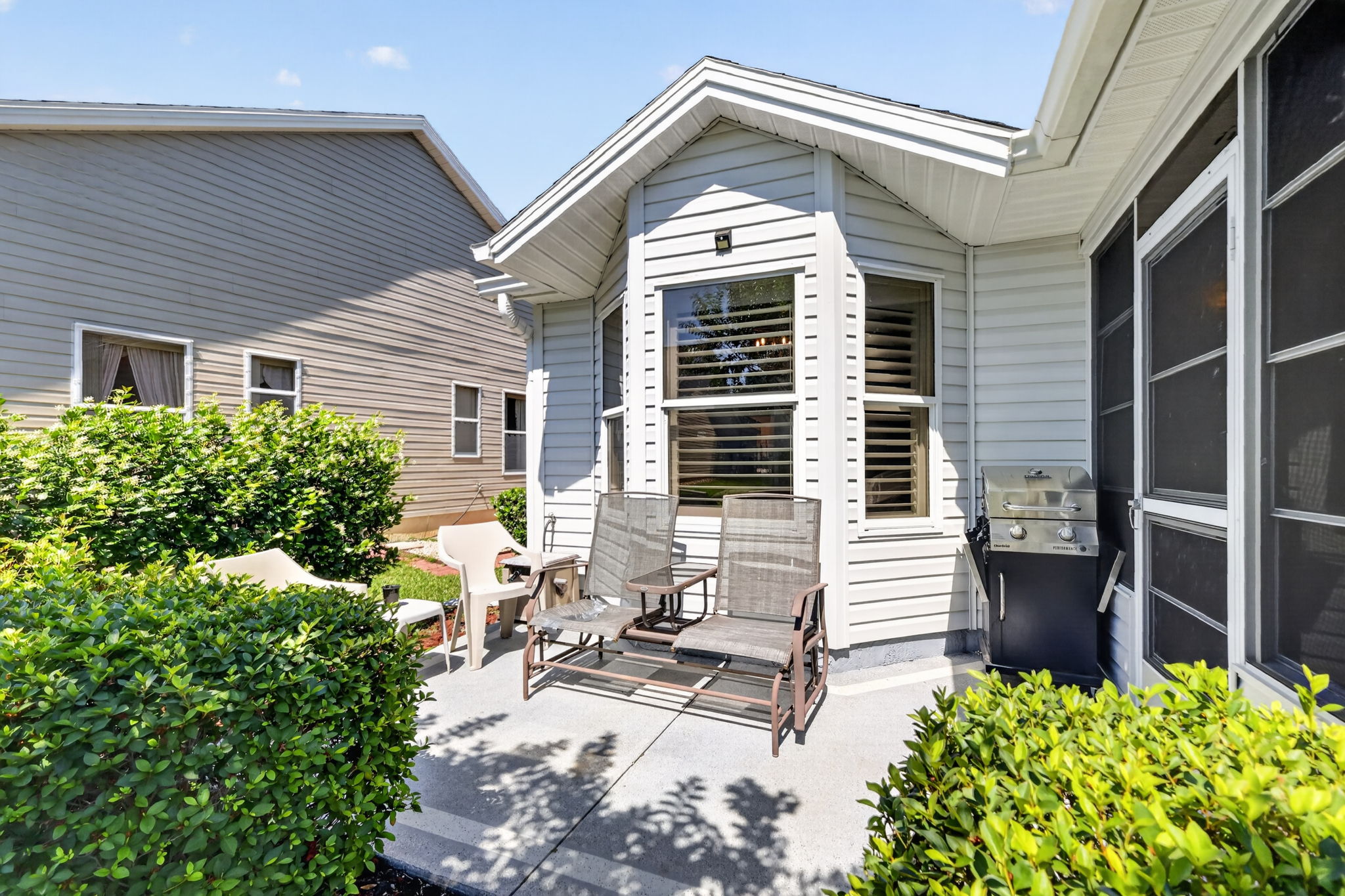Rear Patio