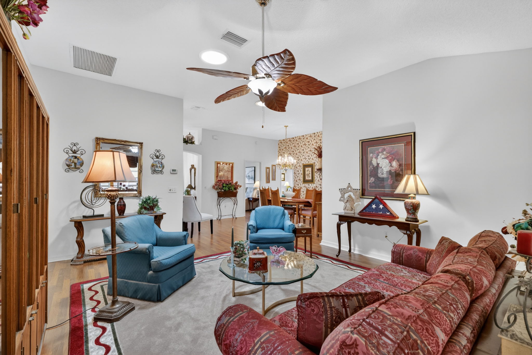 Living and Dining Rooms