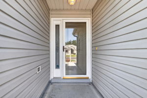 Front Entry Vestibule