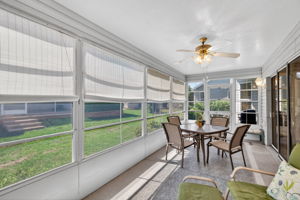 Enclosed Lanai