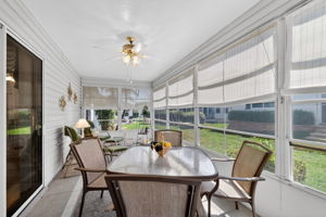 Enclosed Lanai