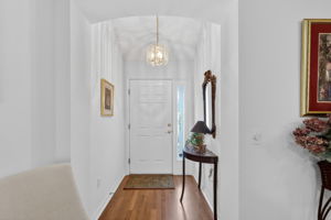 Foyer and Front Entry