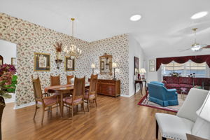 Living and Dining Rooms
