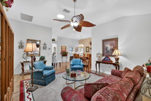 Living and Dining Rooms
