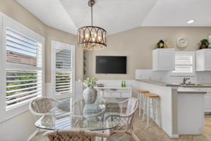 Kitchen and Dinette