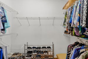 Primary Bedroom Walk-In Closet