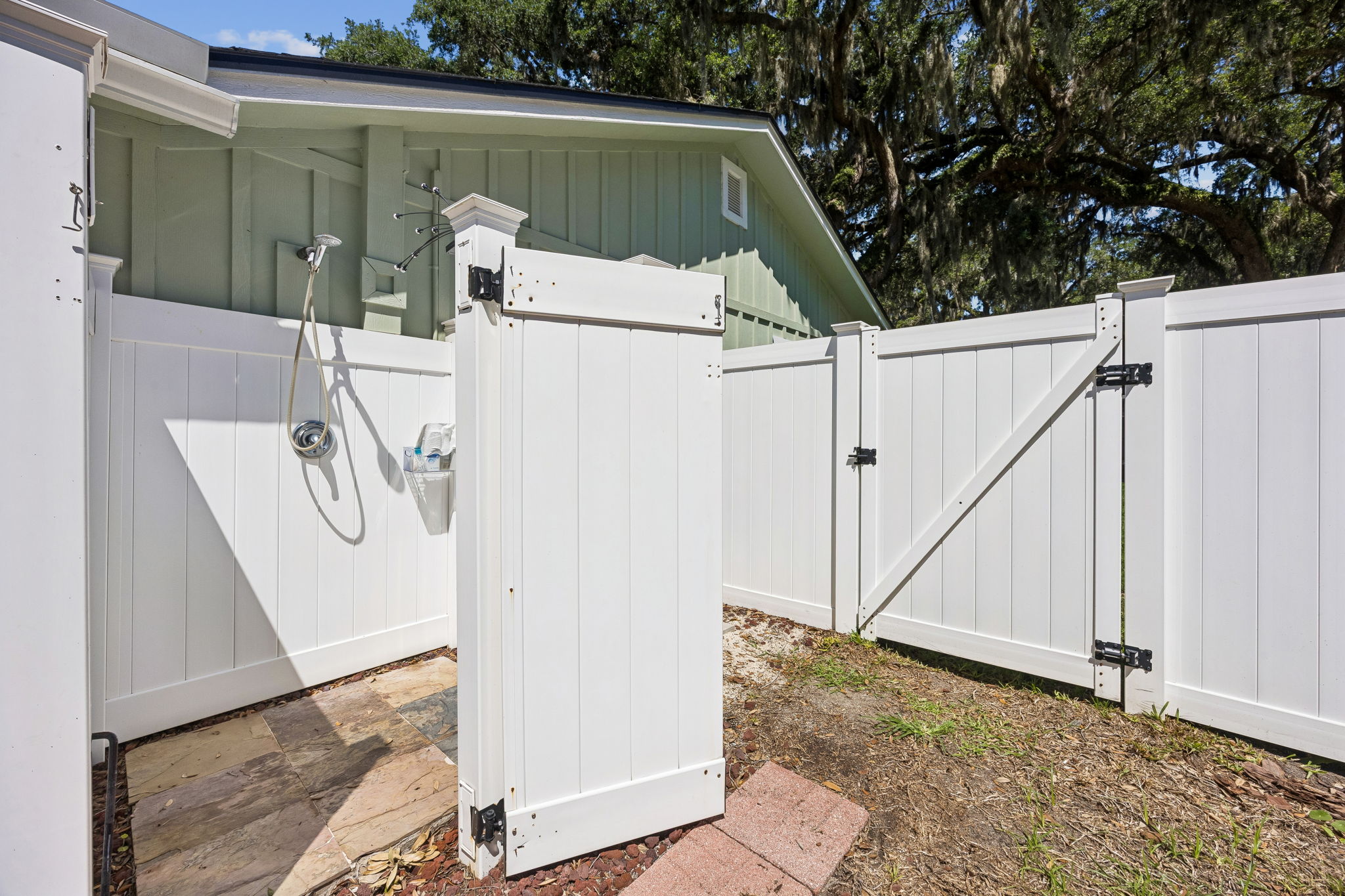 Outdoor Shower