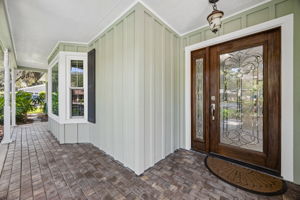 Front Entry Detail