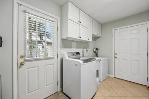 Laundry Facility/Room