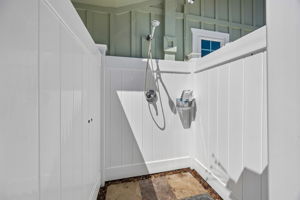 Outdoor Shower