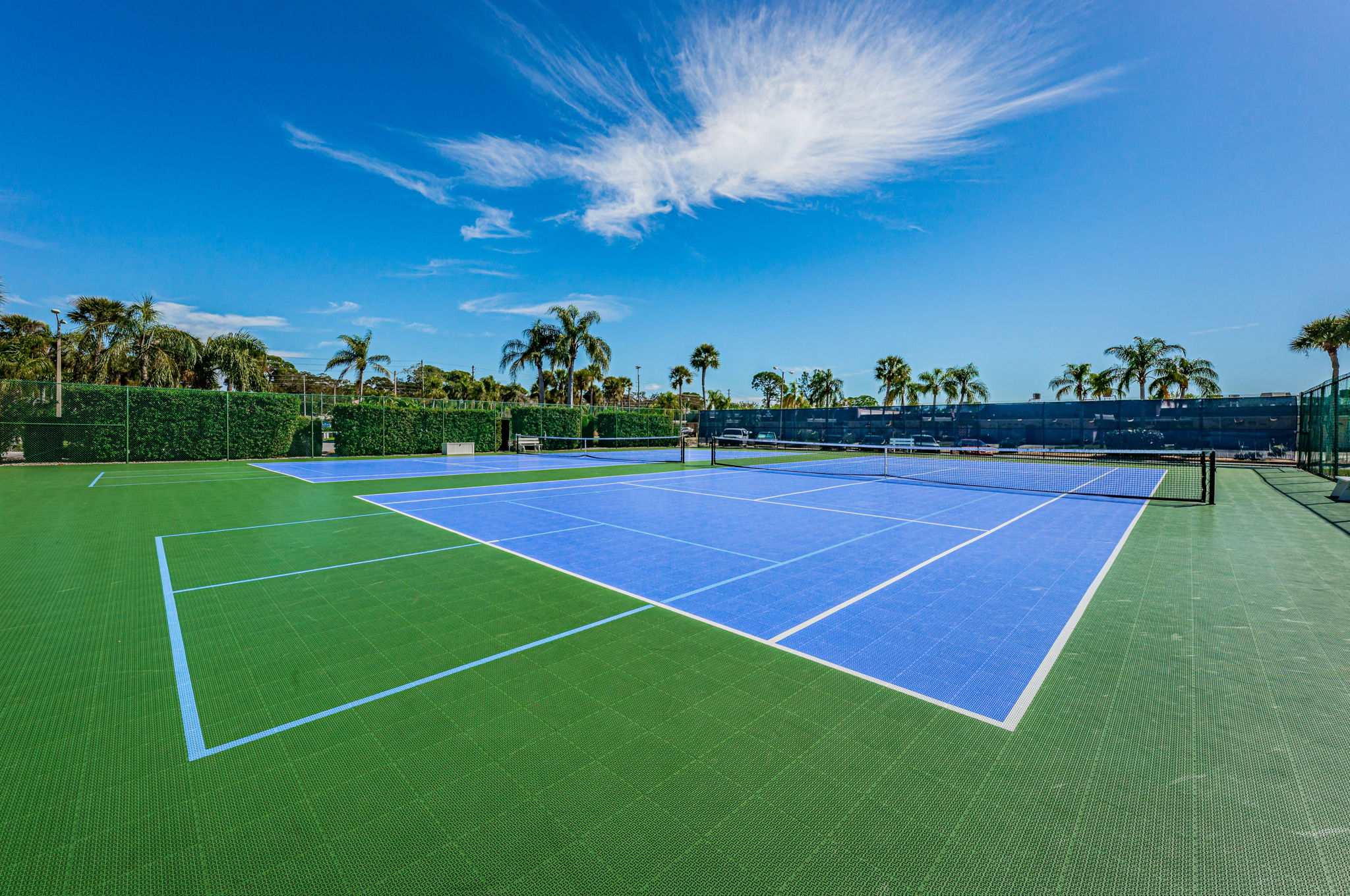 45-Tennis and Pickleball Courts