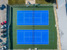 46-Tennis and Pickleball Courts
