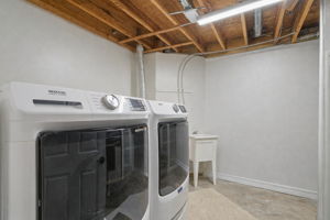 Lower Level - Laundry Room