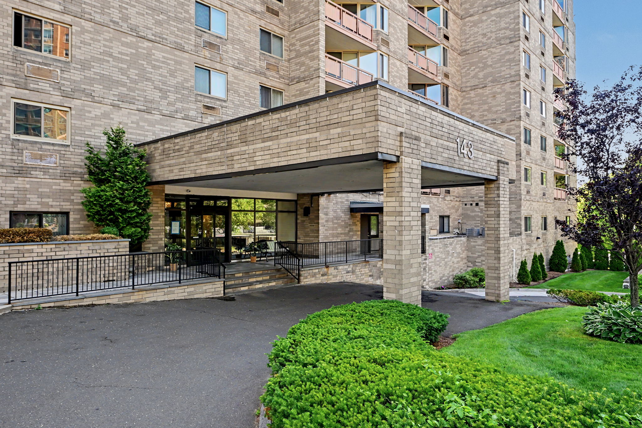 Building - Front Entrance