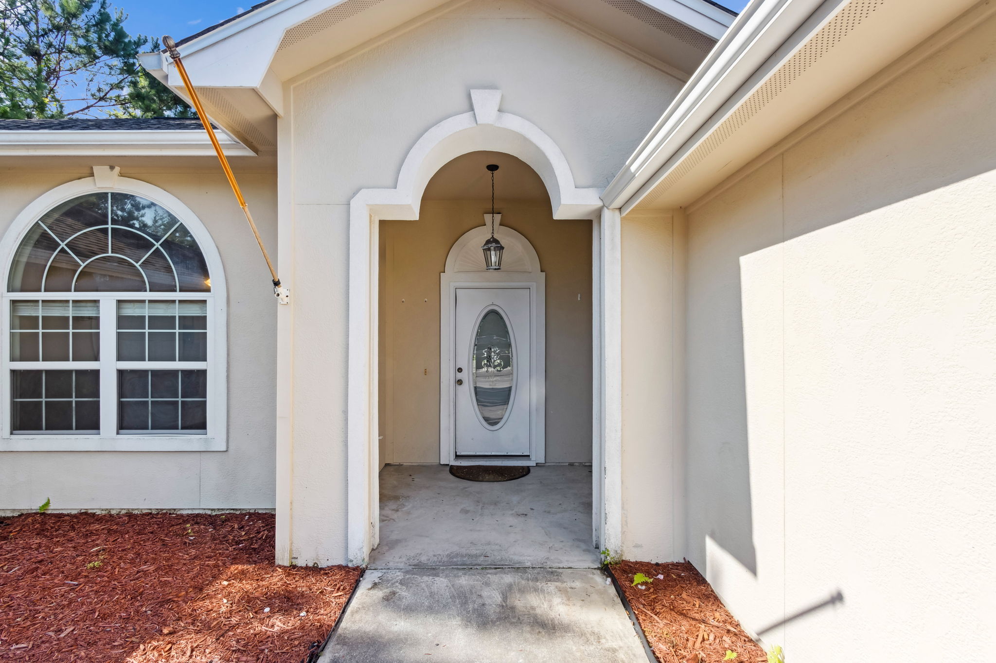 Front Entry Detail