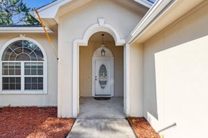 Front Entry Detail