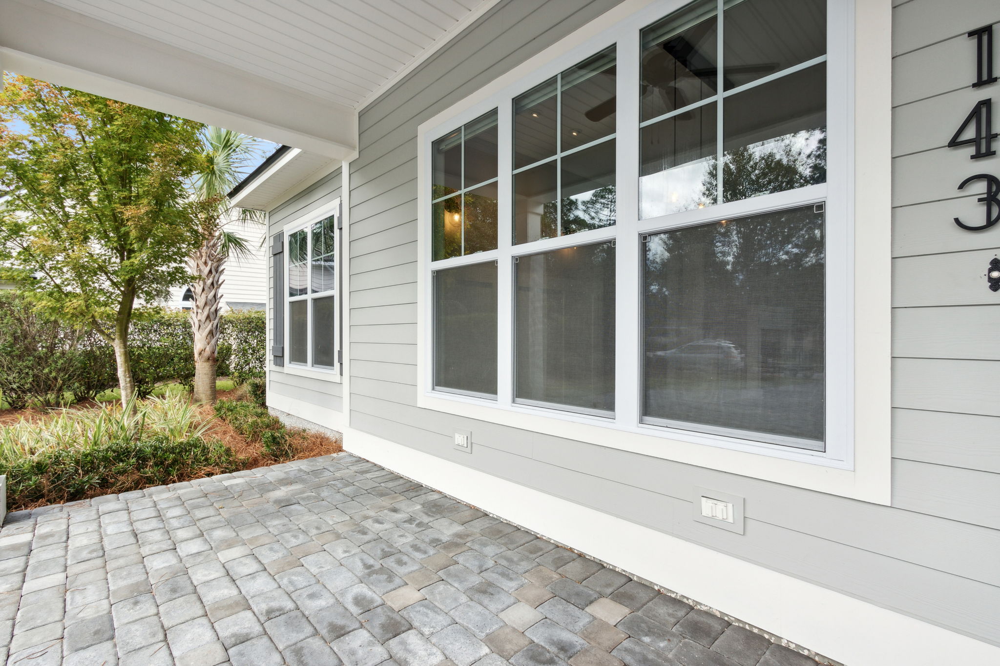 Covered Porch