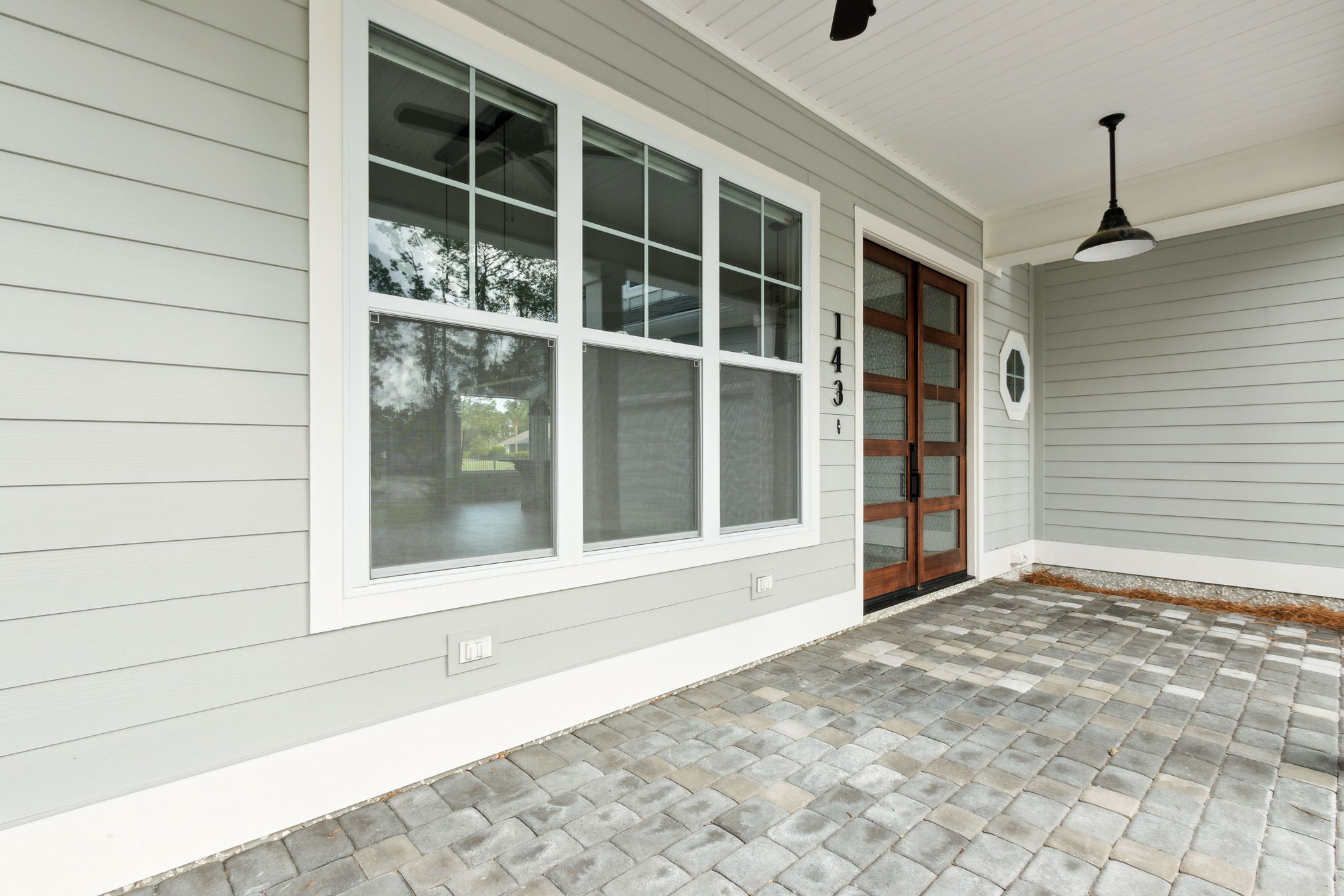 Covered Porch