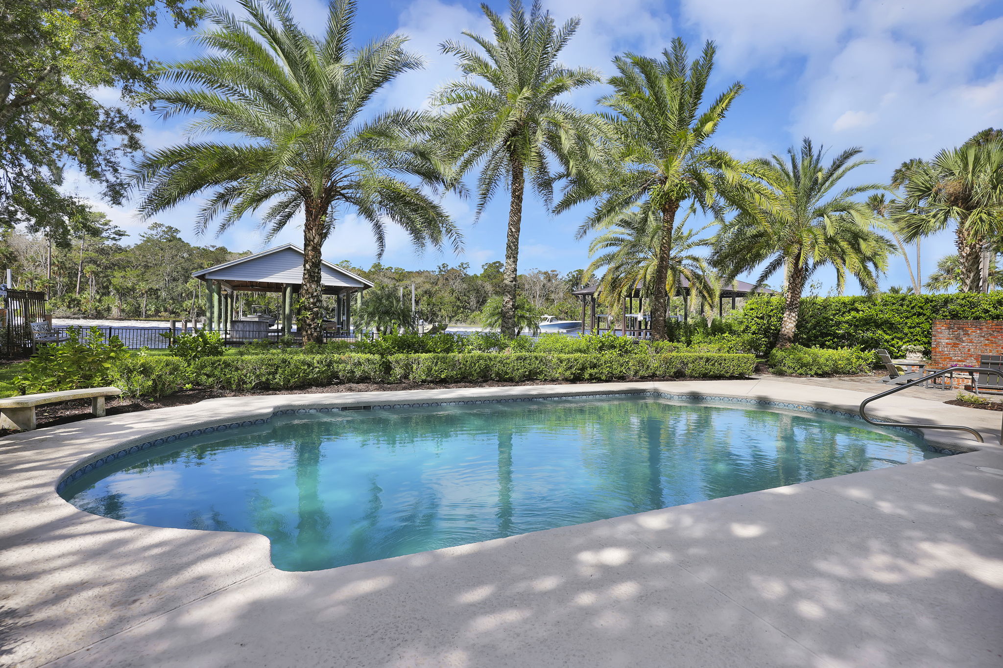 Pool with View to Intracoastal