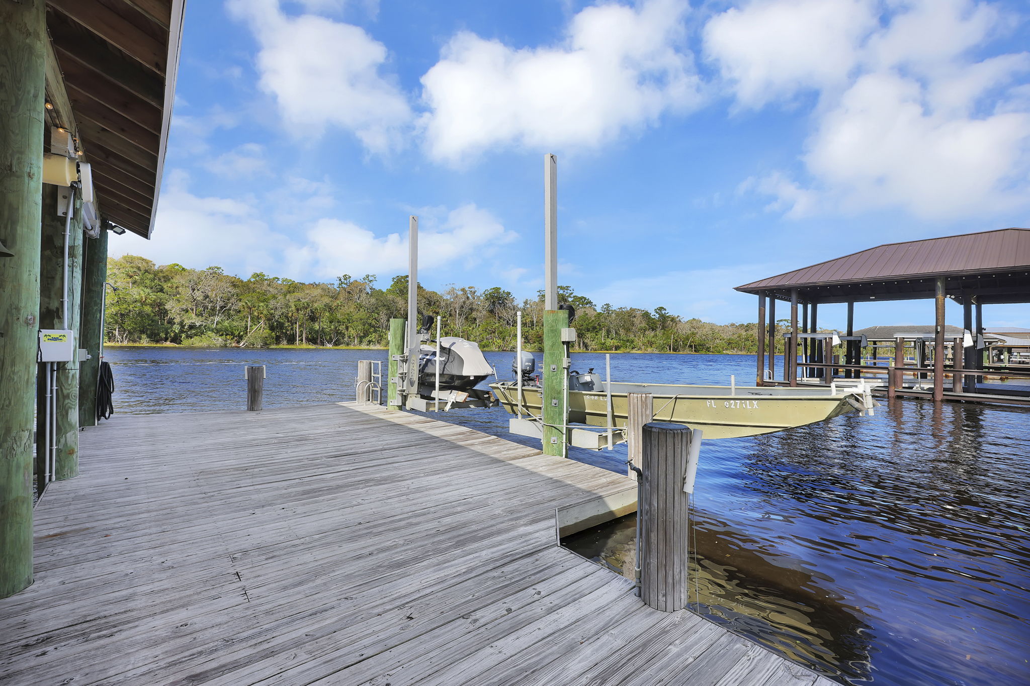 2 Jet Ski / Jon Boat Lifts