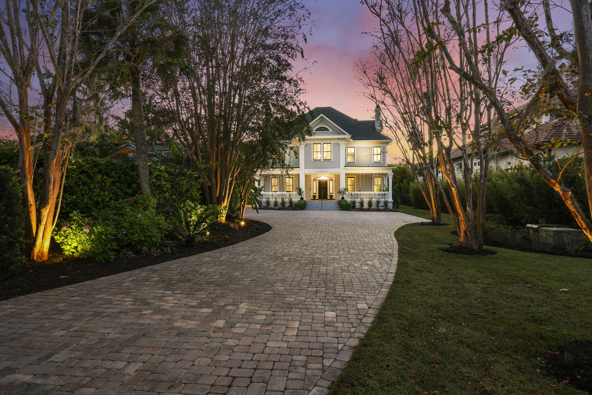 Driveway Twilight 2