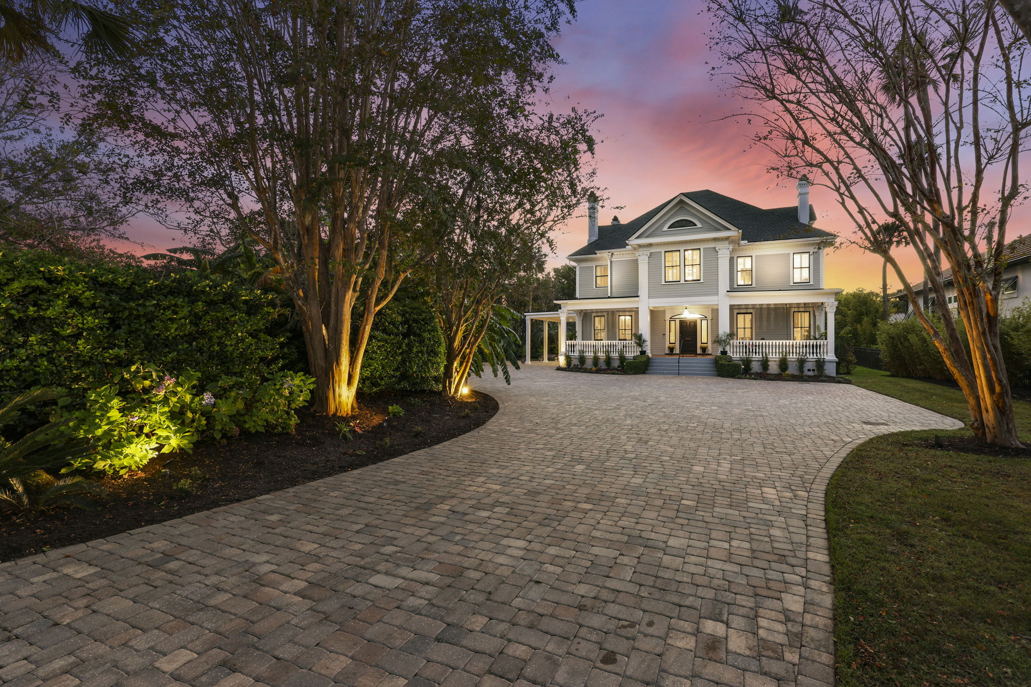 Driveway Twilight 3