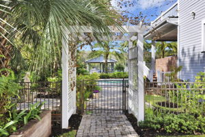 Backyard Entry