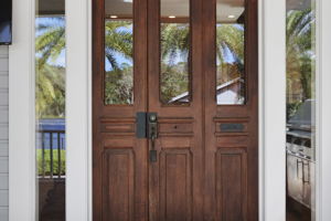 Kitchen/Back Porch Exterior Door