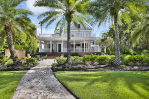 Backyard View from Dock