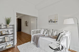 Reverse View of Bedroom