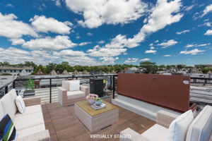 Roof Deck with Panoramic Views