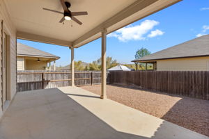 Massive Rear Covered Porch