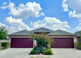 Front View - Both Sides of Duplex