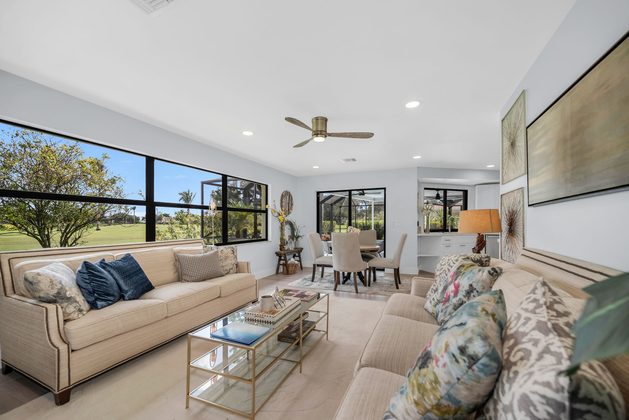 Family Room Overview