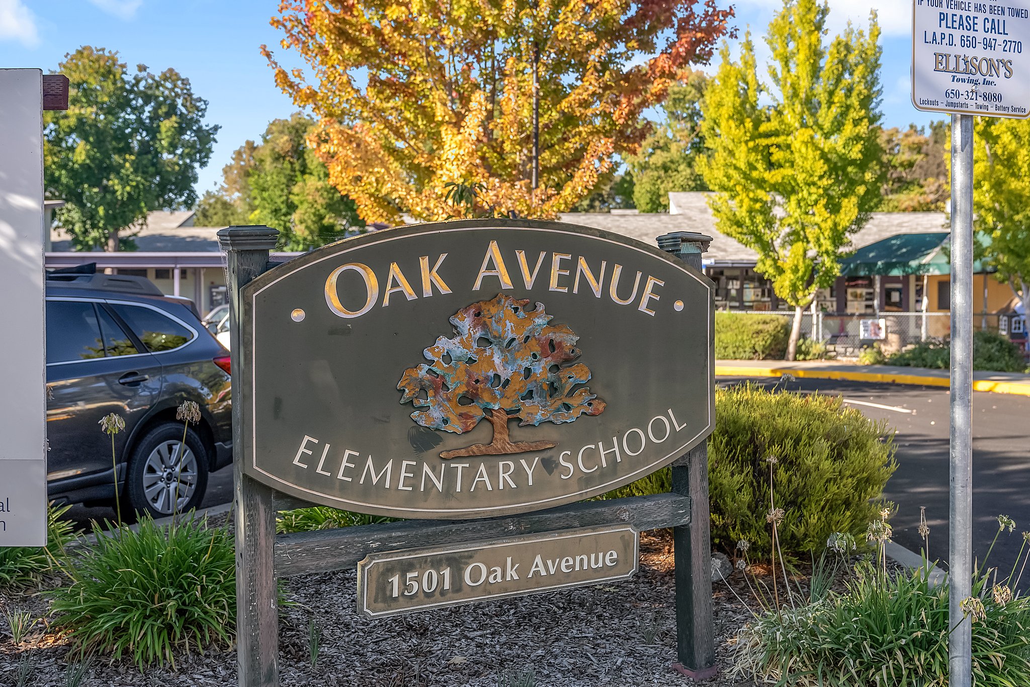 Oak Avenue School