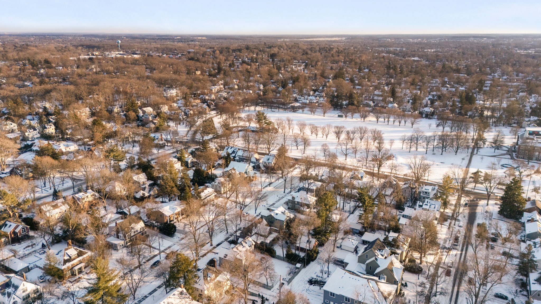 1430 Cambridge Road - Burns Park - Drone