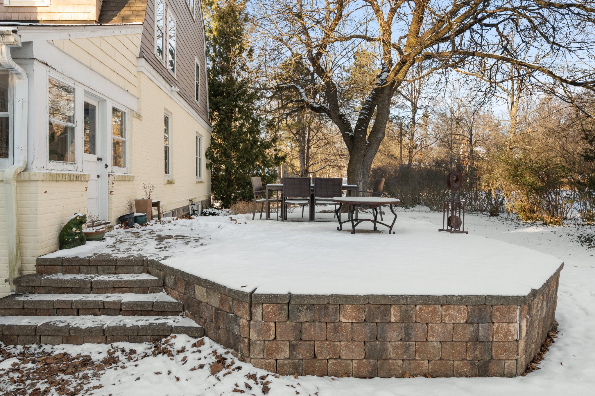 Paver Patio