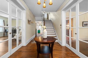 Wood Flooring and Rejuvenation Chandelier