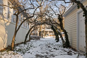 Side Yard - Between House and Garage