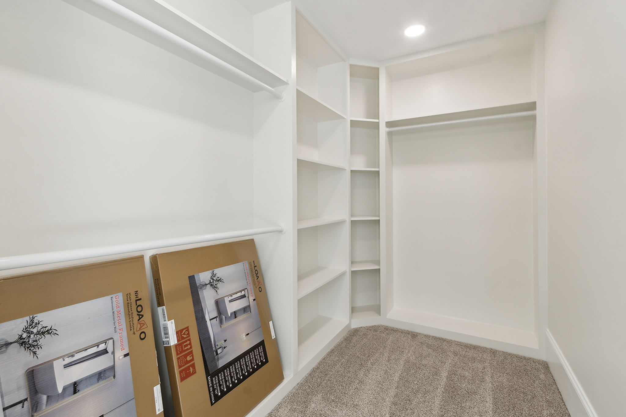 Primary Closet