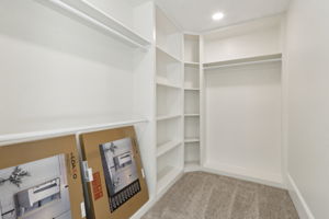 Primary Closet