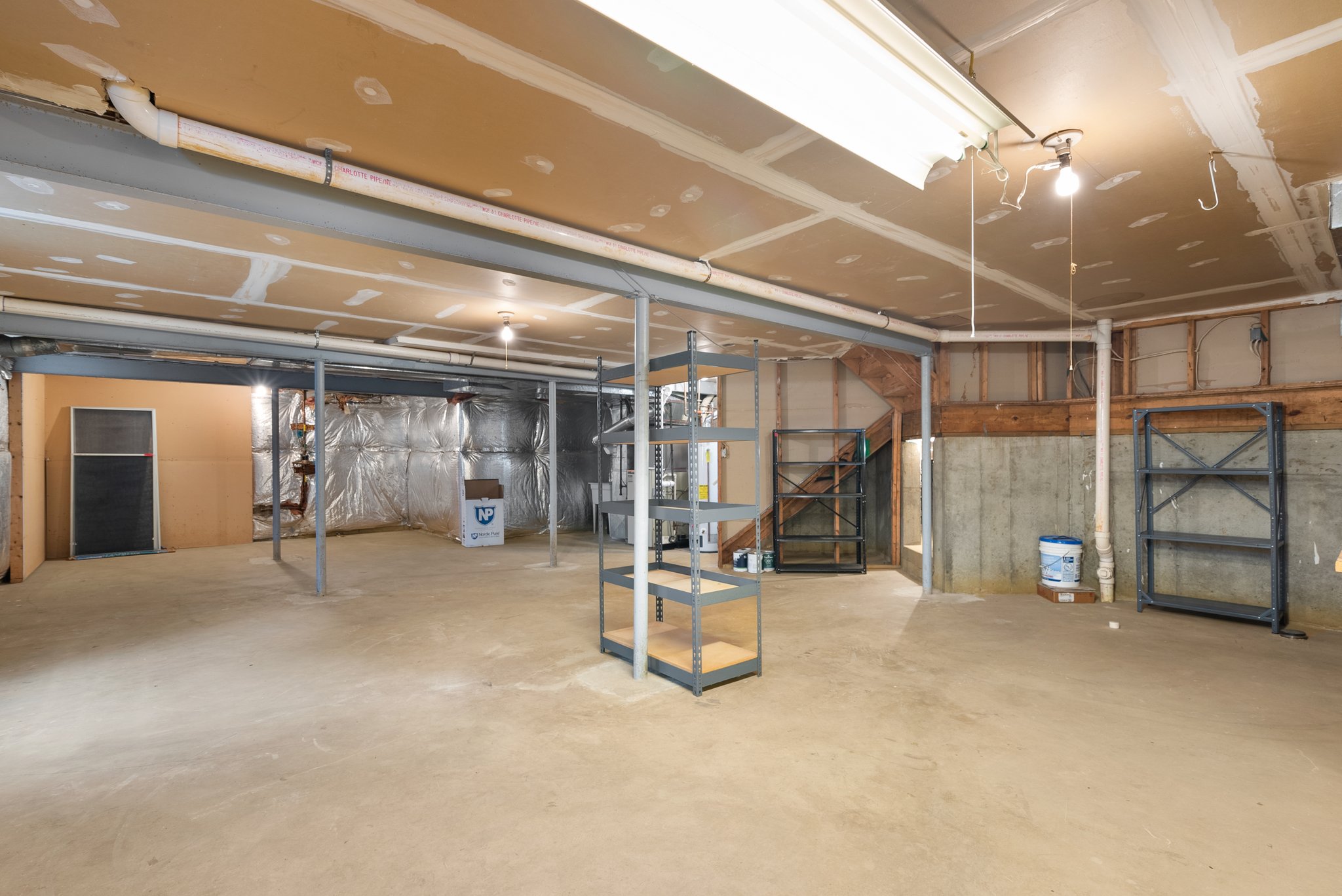Unfinished Basement
