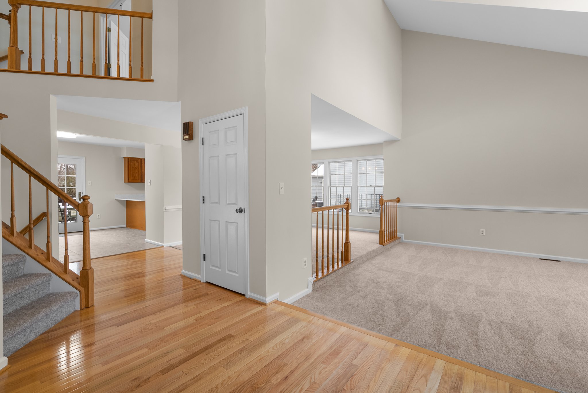 View of Main Level from Entryway