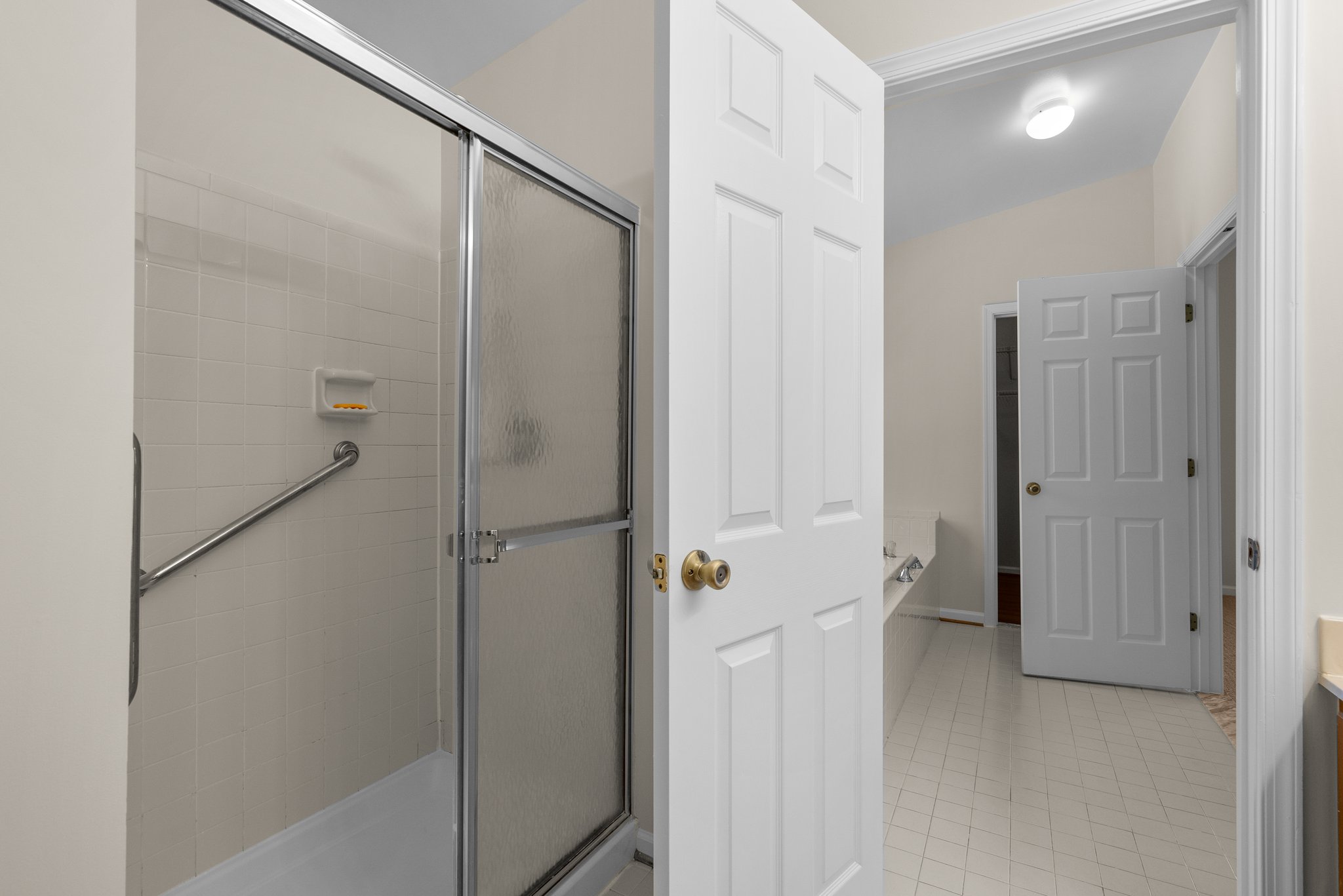 Primary Bathroom Shower