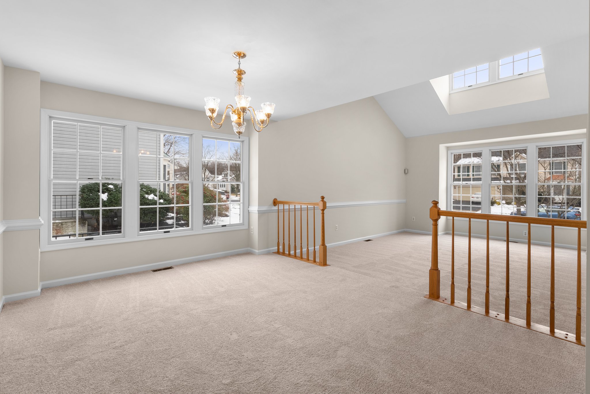 Dining Room and Living Room