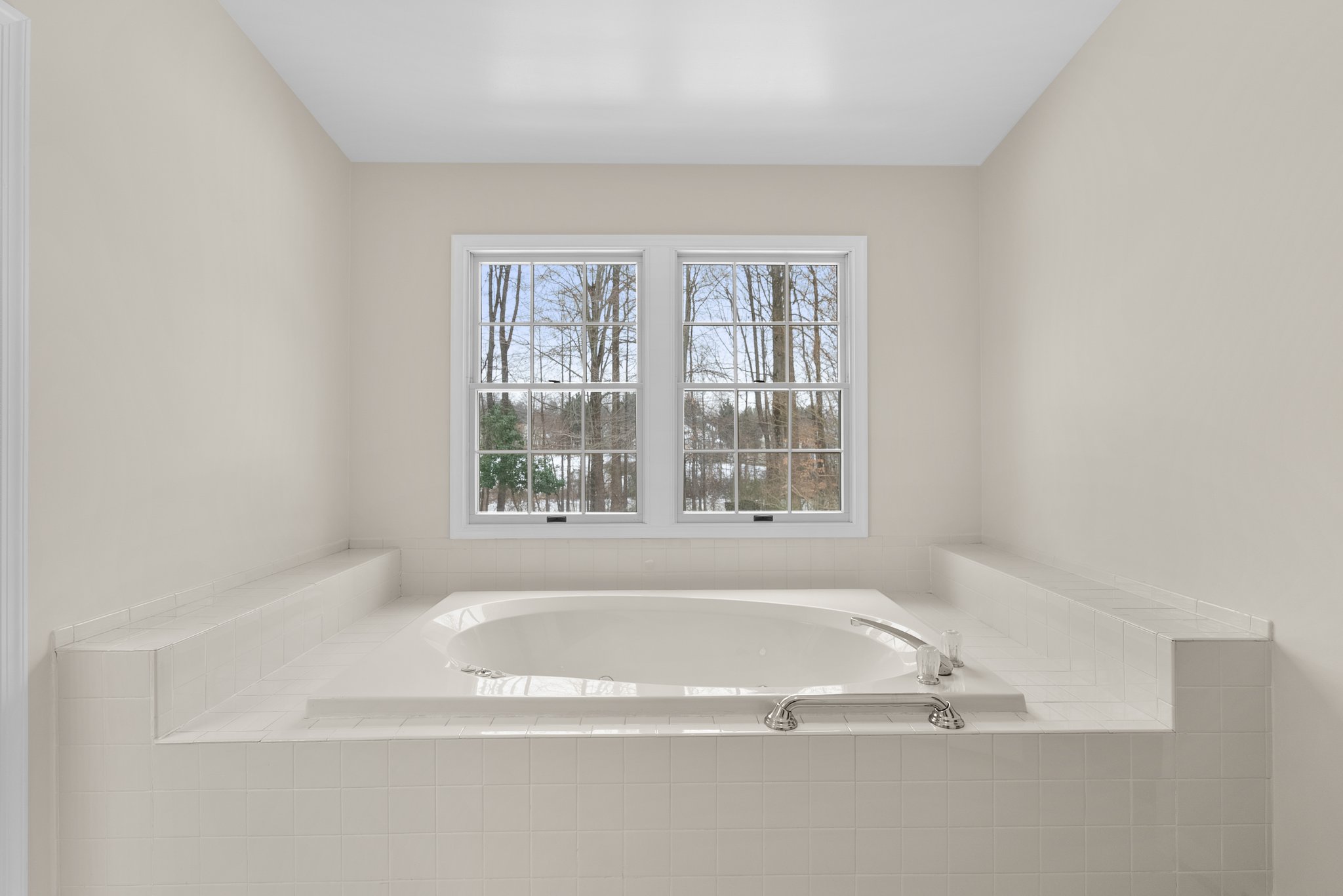 Primary Bathroom Whirlpool Tub